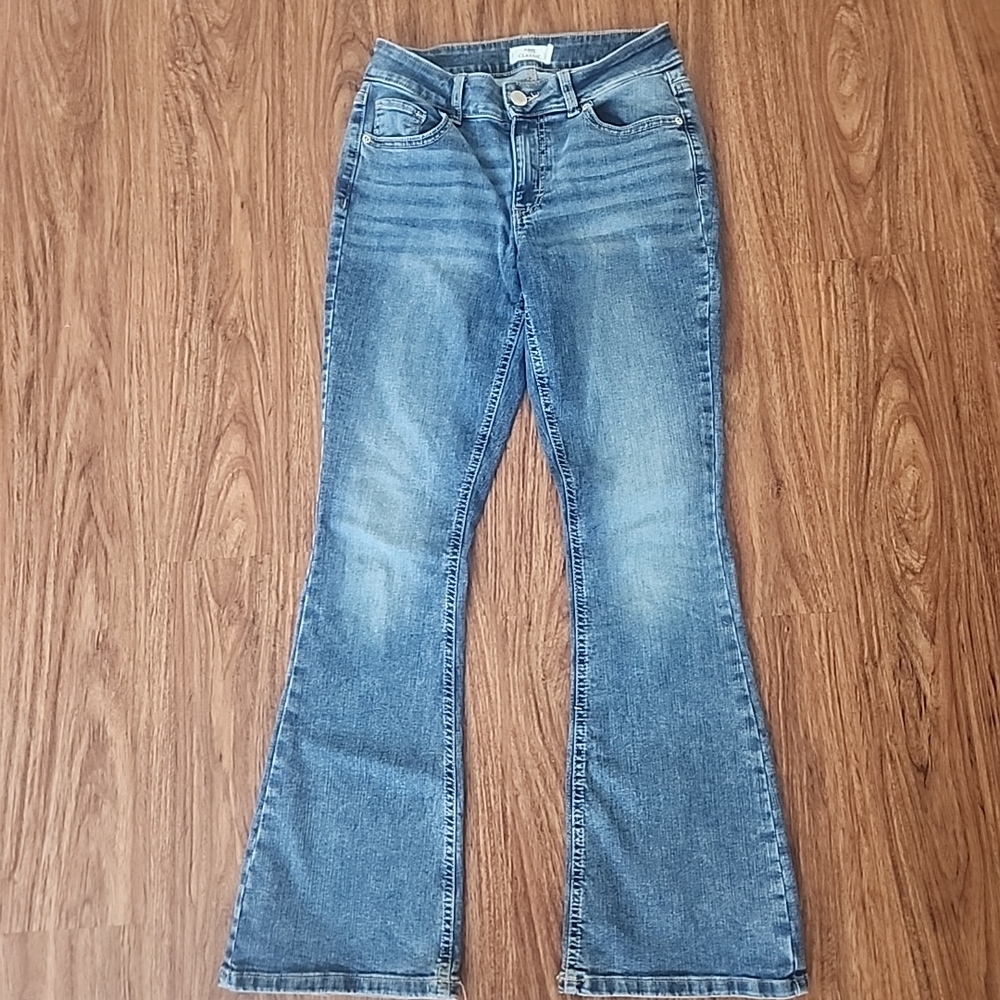 The Classic Blue Flare Jeans